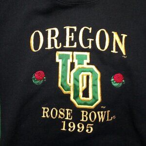 Deadstock Vintage Oregon Ducks Rose Bowl 1995 Crewneck Sweatshirt